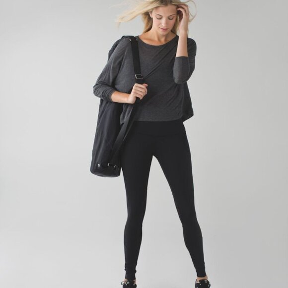 Lululemon - Rare Barre Star Pants - Like New Condition, Black - 4, 6 or Small - Picture 9 of 13